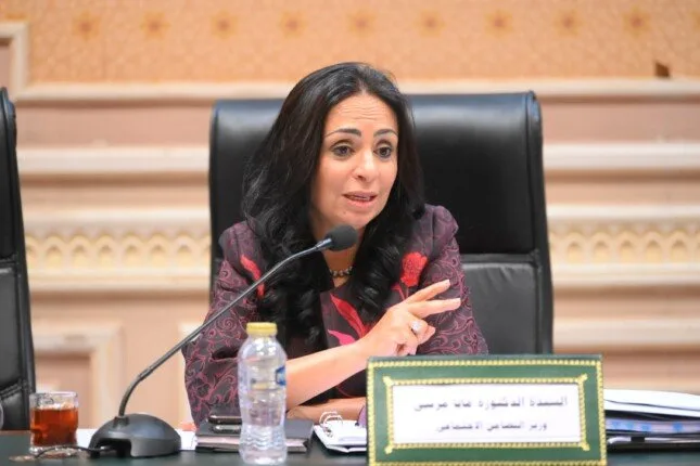 وزيرة التضامن تحضر حدث “نبتكر من أجل الإنسانية” الذي ينظمه بنك الطعام المصري وزيرة التضامن تحضر حدث “نبتكر من أجل الإنسانية” الذي ينظمه بنك الطعام المصري