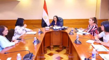 وزيرة التضامن تستكشف سبل تعزيز التعاون بين صندوق دعم الصناعات الريفية ومؤسسة دلتا لريادة الأعمال المجتمعية