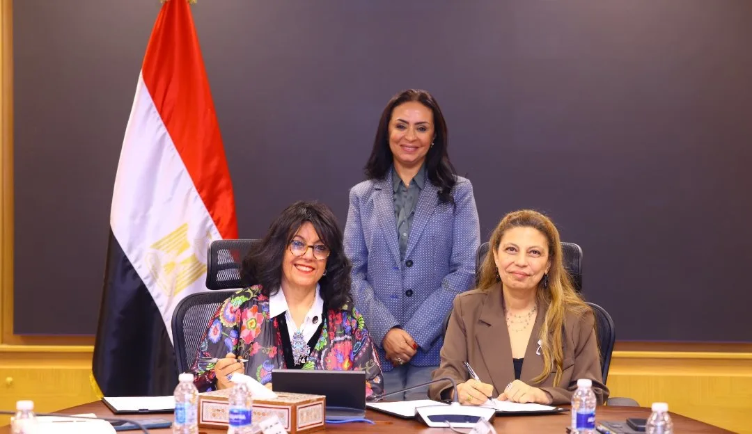 وزيرة التضامن تشهد اتفاق تعاون بين صندوق دعم الصناعات الريفية ومؤسسة دلتا لريادة الأعمال. وزيرة التضامن تشهد اتفاق تعاون بين صندوق دعم الصناعات الريفية ومؤسسة دلتا لريادة الأعمال.