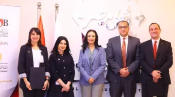 وزيرة التضامن تشهد اتفاقية تعاون بين بنك ناصر ومستشفى أهل مصر