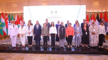 وزيرة التضامن تشهد افتتاح فعاليات المؤتمر العام العاشر لمنظمة المرأة العربية