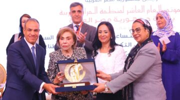 وزيرة التضامن تشهد افتتاح فعاليات مؤتمر منظمة المرأة العربية.. صور
