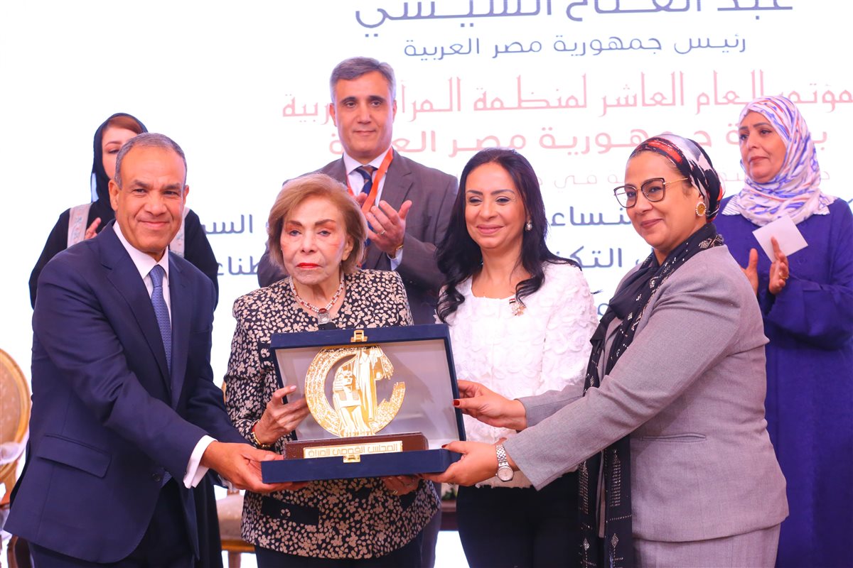 وزيرة التضامن تشهد افتتاح فعاليات مؤتمر منظمة المرأة العربية.. صور