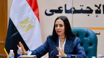 وزيرة التضامن تعقد لقاءً مع فريق إدارة الأصول وتنمية الموارد في الوزارة