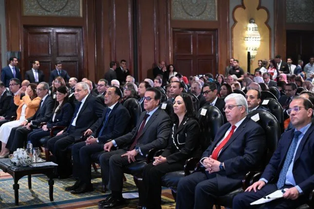 وزيرة التضامن تعلن تبني مصر استحداث منصة دولية رفيعة المستوى للحماية الاجتماعية وزيرة التضامن تعلن تبني مصر استحداث منصة دولية رفيعة المستوى للحماية الاجتماعية