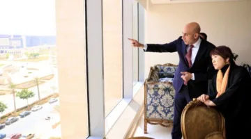 «وزيرة التعليم اليابانية»: العاصمة الإدارية الجديدة أبرز المشروعات القومية الكبرى