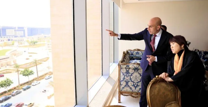 «وزيرة التعليم اليابانية»: العاصمة الإدارية الجديدة أبرز المشروعات القومية الكبرى