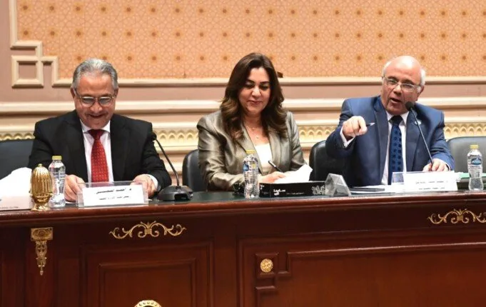 وزيرة التنمية: «الإسكان» هي المسئولة عن تعويض المتضررين من مشروع قانون الإيجار القديم