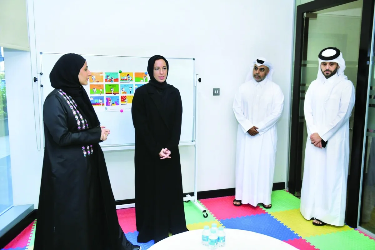 وزيرة التنمية الاجتماعية تستعرض الخدمات المستقبلية لـ”دعم” وزيرة التنمية الاجتماعية تستعرض الخدمات المستقبلية لـ”دعم”
