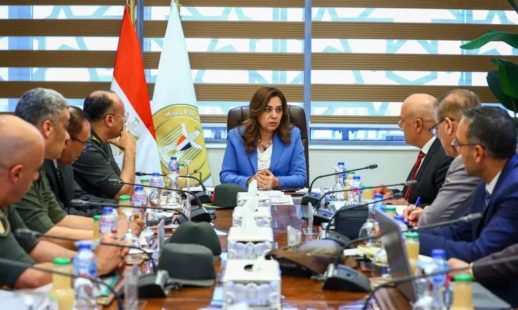 وزيرة التنمية المحلية تأمر بتبسيط إجراءات الحصول على تراخيص البناء في المحافظات وزيرة التنمية المحلية تأمر بتبسيط إجراءات الحصول على تراخيص البناء في المحافظات