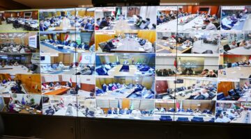 وزيرة التنمية المحلية تتابع المشروعات الخدمية والتصالحات على المخالفات عبر فيديو كونفرانس