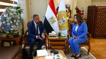 وزيرة التنمية المحلية تراقب سير تنفيذ الخطة الاستثمارية في جنوب سيناء