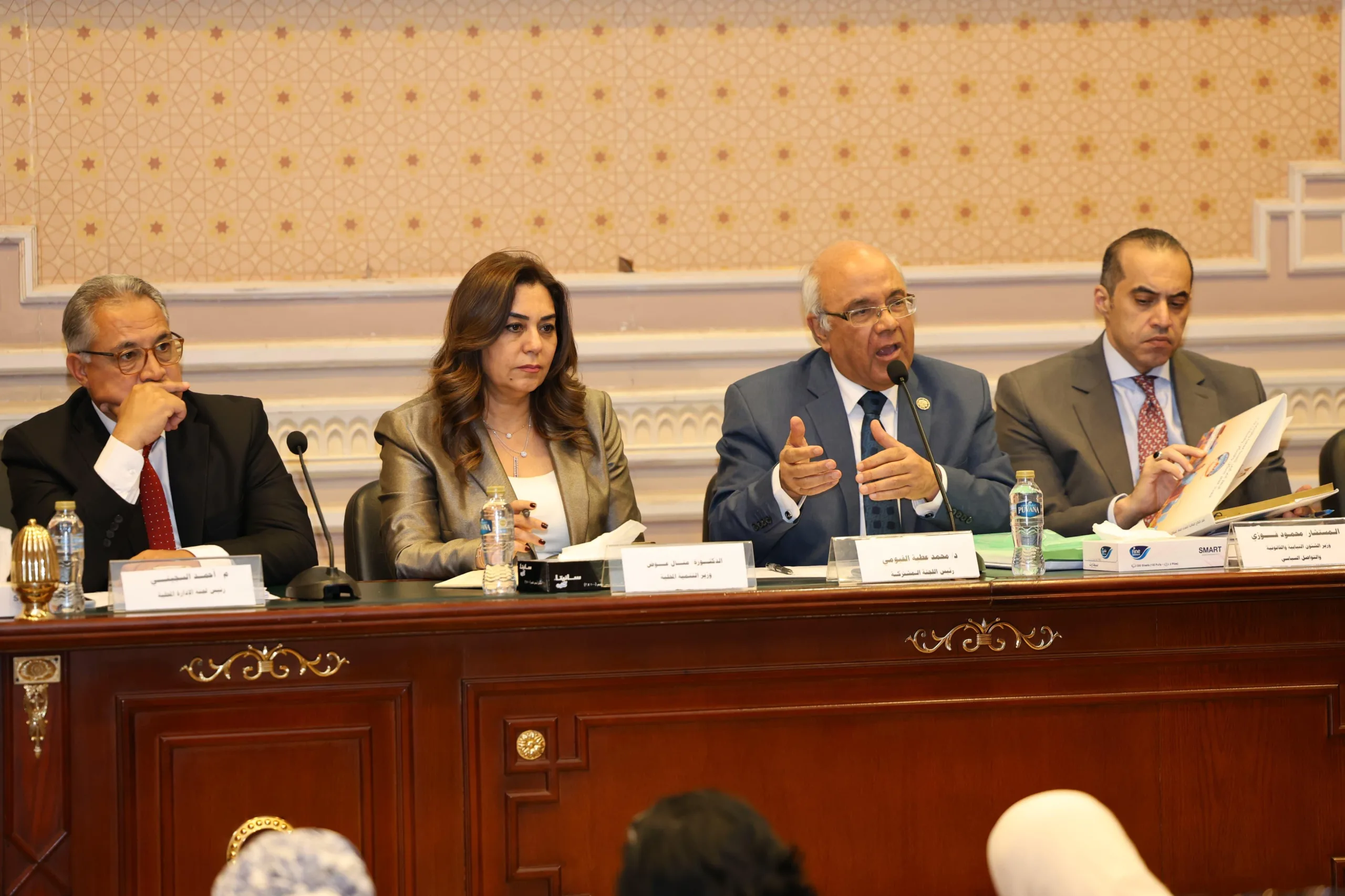 وزيرة التنمية المحلية تناقش مشروعي قانون بشأن الإيجار القديم بمجلس النواب
