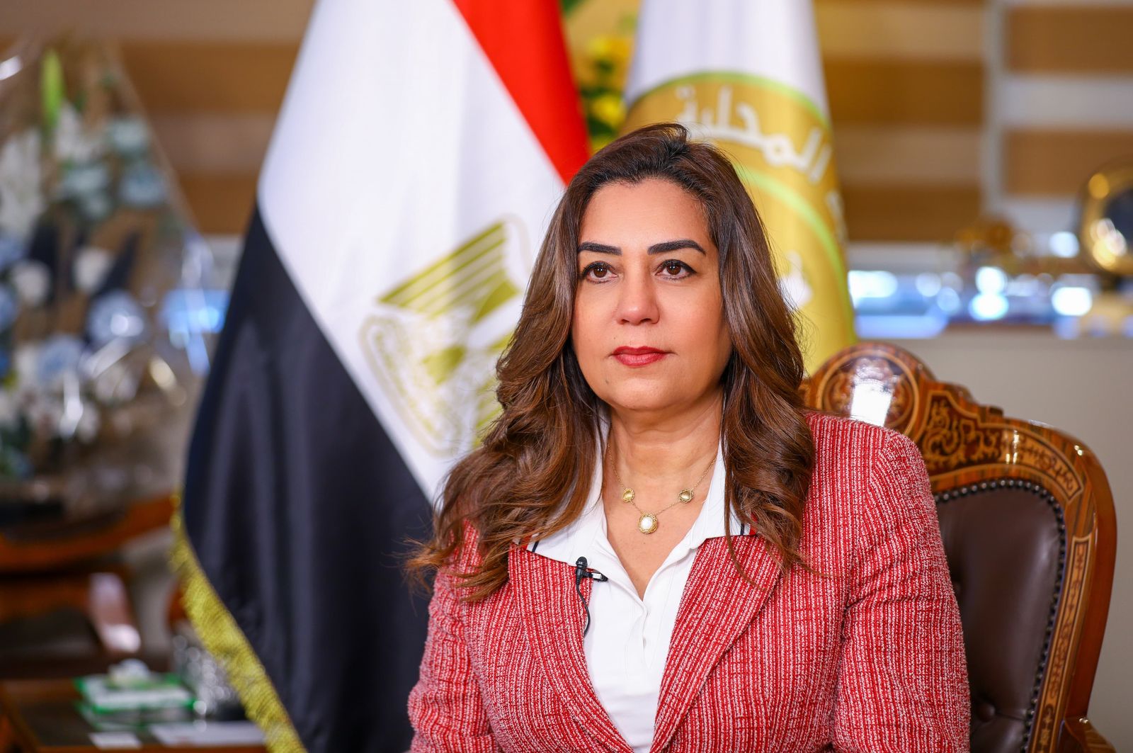 وزيرة التنمية للمحافظين: «انزلوا الشارع إحنا مش بتوع قعدة مكاتب»