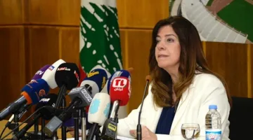 وزيرة الشباب والرياضة تُعلن استئناف النشاط في المدينة الرياضية وإقامة ديربي لبنان تحت رعاية رئيس الجمهورية وحضور رئيس الحكومة.