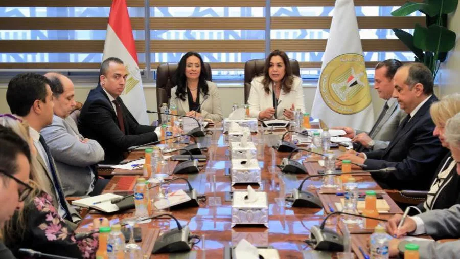 وزيرتا التنمية المحلية والتضامن الاجتماعي يبحثان التعاون في دعم "أيادي مصر"