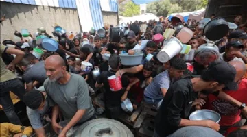 وسائل إعلام عبرية: إرسال وحدة إسرائيلية إلى موقع توزيع مساعدات في رفح