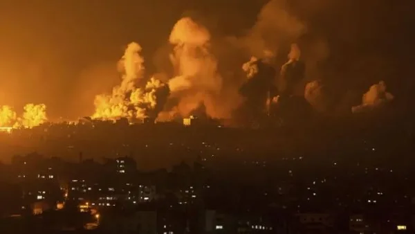 وسائل إعلام فلسطينية: الجيش الإسرائيلي ينسف مبانيَ سكنيةً شرق مدينة غزة
