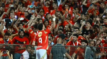 وسام أبو علي: الفوز بالدوري هو الأهم من إحراز الأهداف.. وما هو قادم أروع