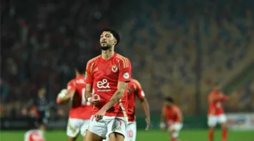 وسام أبو علي بعد تسجيله سوبر هاتريك: تعليق أسطورة الأهلي يشرّفني