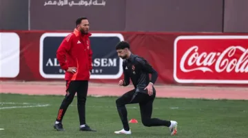 وسام أبو علي مستبعد من قائمة الأهلي في مواجهة البنك بالدوري