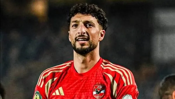 وسام أبو علي يتولى قيادة هجوم الأهلي أمام سيراميكا في البطولة الممتازة
