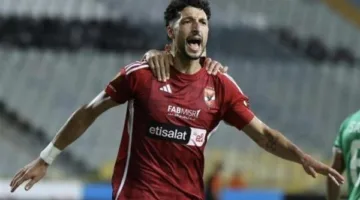 وسام أبو علي يحقق للأهلي انتصارًا مثيرًا على البنك الأهلي في الدقيقة 95