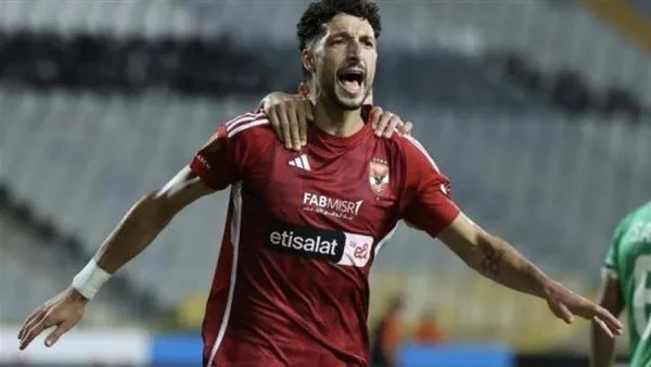 وسام أبو علي يحقق للأهلي انتصارًا مثيرًا على البنك الأهلي في الدقيقة 95 وسام أبو علي يحقق للأهلي انتصارًا مثيرًا على البنك الأهلي في الدقيقة 95