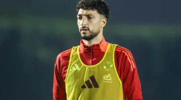 وسام أبو علي يغيب عن مواجهة الأهلي والبنك بسبب الإصابة «حصري»