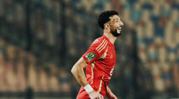 وسام أبو علي يقود هجوم الأهلي ضد حرس الحدود في الدوري
