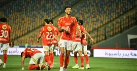 وسام أبو علي يُضاعف آلام فاركو بتسجيله الهدف الثاني للأهلي