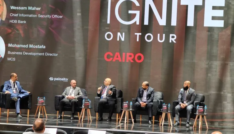 وسام ماهر: أمن المعلومات أصبح ركيزة استراتيجية تعزز النمو وتحقق الفوائد الإضافية. وسام ماهر: أمن المعلومات أصبح ركيزة استراتيجية تعزز النمو وتحقق الفوائد الإضافية.