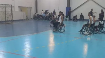 وسط غياب مسئولي وزارة الشباب.. انطلاق بطولة دوري السلة جلوس بالفيوم