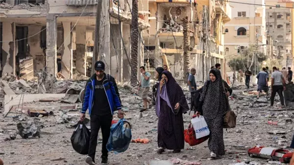 وصف أبو يوسف: مصر أحبطت خطة تهجير الفلسطينيين من أراضيهم وصف أبو يوسف: مصر أحبطت خطة تهجير الفلسطينيين من أراضيهم