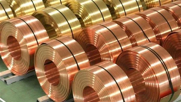 وصلت واردات أمريكا من النحاس إلى أكثر من 123 ألف طن في مارس 2025. وصلت واردات أمريكا من النحاس إلى أكثر من 123 ألف طن في مارس 2025.