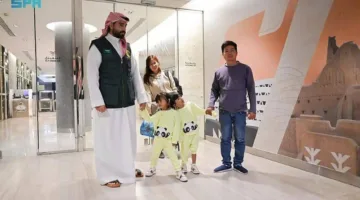 وصول التوأم الفلبيني المتصل إلى الرياض