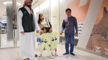 وصول التوأم الفلبيني الملتصق “كليا وموريس آن” إلى الرياض