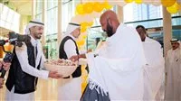 وصول الدفعة الأولى من ضيوف برنامج خادم الحرمين الشريفين للحج والعمرة