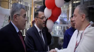 وصول حجاج قرعة الحج من المدينة المنورة إلى مكة المكرمة