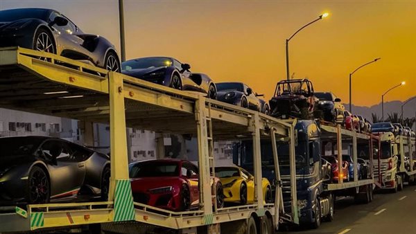 وصول سيارات الأحلام… شرم الشيخ تستعد لأقوى سباق في التاريخ
