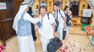 وصول مجموعة من الحجاج من مصر وفلسطين إلى مدينة خيبر لاستقبال الحجاج عبر البر