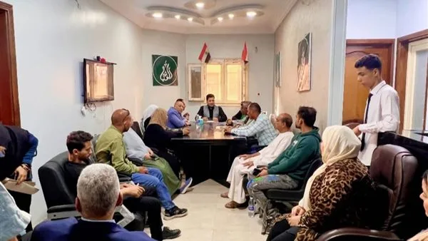 وضع الخطوط العريضة للبدء في فعاليات نشر الوعي ببني سويف