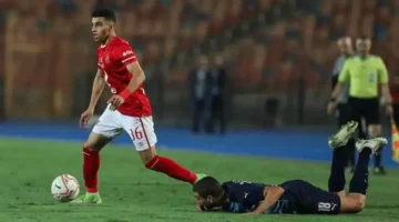 وضع بصمته.. كوكا يؤكد على تفوق الأهلي أمام حرس الحدود (فيديو)
