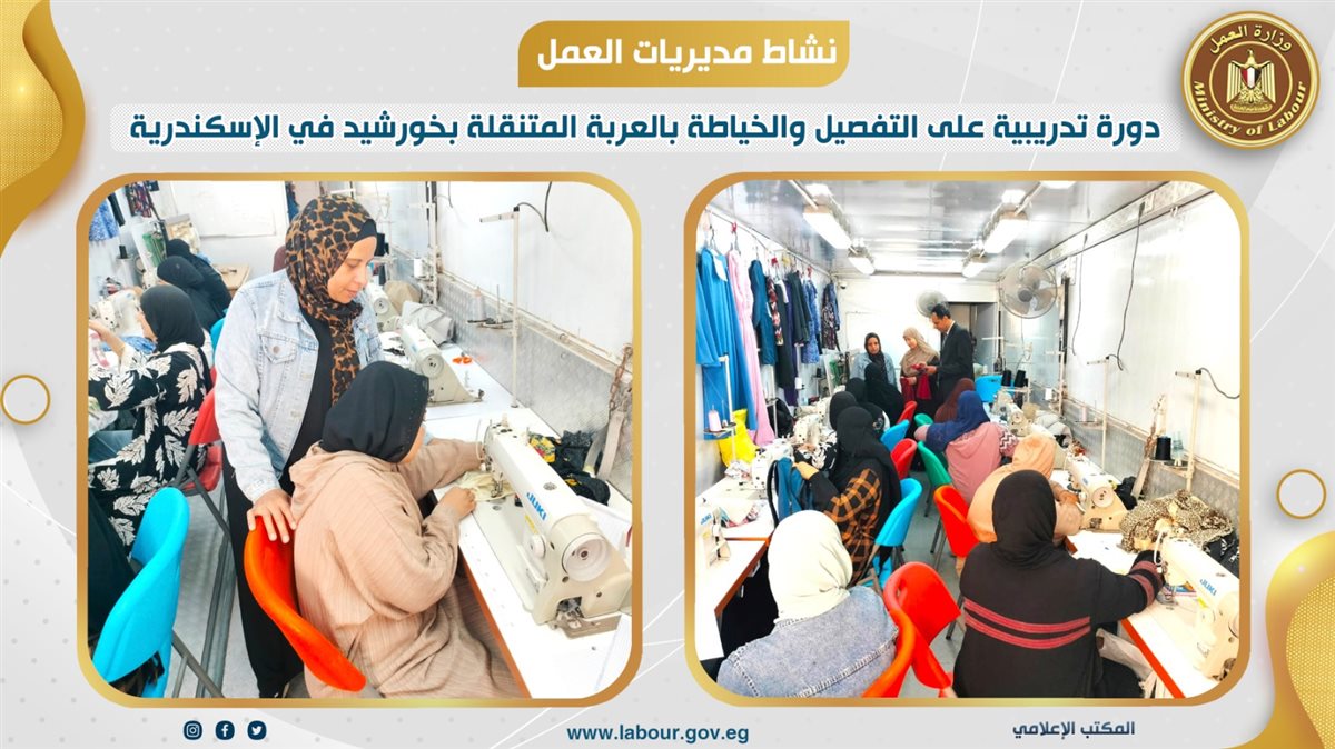 وظائف وتدريب مهني.. نشاط مكثف لوزارة العمل في محافظات الجمهورية