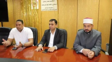 وعظ الغربية يشارك في ندوة توعوية وتثقيفية في مستشفى كفر الزيات