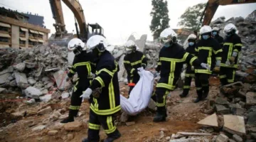 وفاة 11 شخصًا جراء انهيار مبنى في السنغال