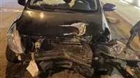 وفاة امرأة وإصابة ابنها في حادث تصادم بين سيارة خاصة وميكروباص بالعياط