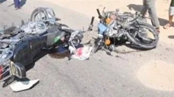 وفاة شابين في حادث مؤسف بالأقصر