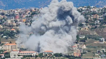 وفاة شخص وإصابة آخر بسبب غارة إسرائيلية على قرى جنوب لبنان