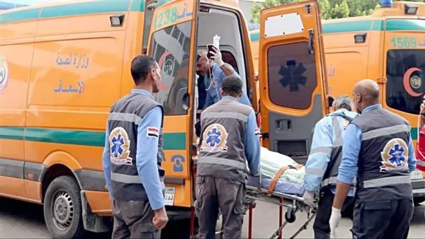 بالأسماء… مستجدات الحالة الصحية للمصابين في حادث تصادم الخطاطبة بالمنوفية بالأسماء… مستجدات الحالة الصحية للمصابين في حادث تصادم الخطاطبة بالمنوفية
